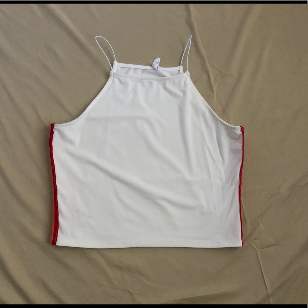 Rainbow Crop Top
